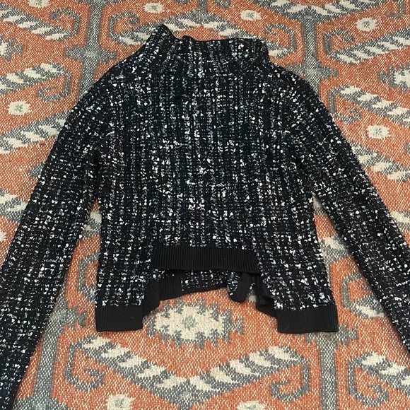 BCBGMAXAZRIA Reeve Moto Tweed like Jacket S - Picture 8 of 10